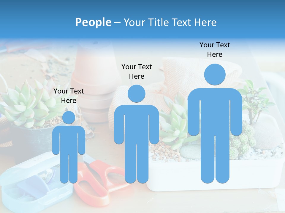 Classroom Spring Floral PowerPoint Template