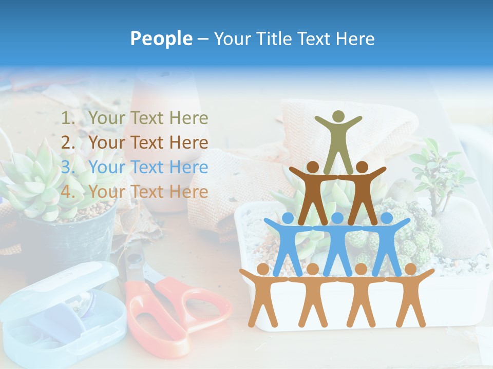 Classroom Spring Floral PowerPoint Template