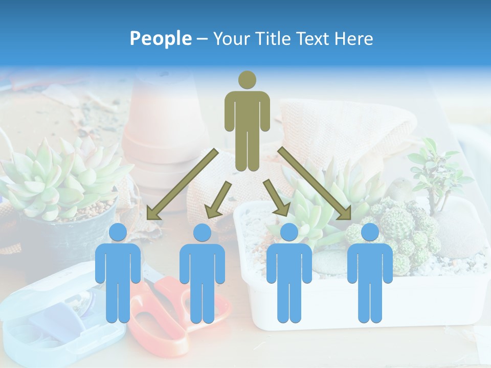 Classroom Spring Floral PowerPoint Template