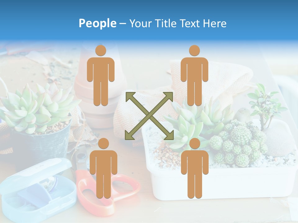 Classroom Spring Floral PowerPoint Template