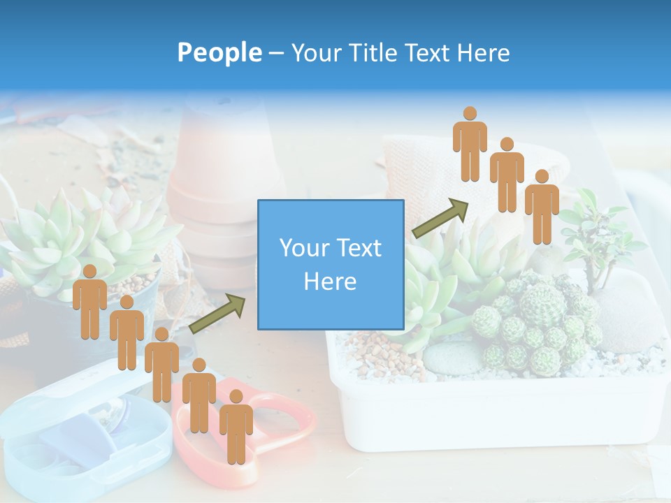 Classroom Spring Floral PowerPoint Template