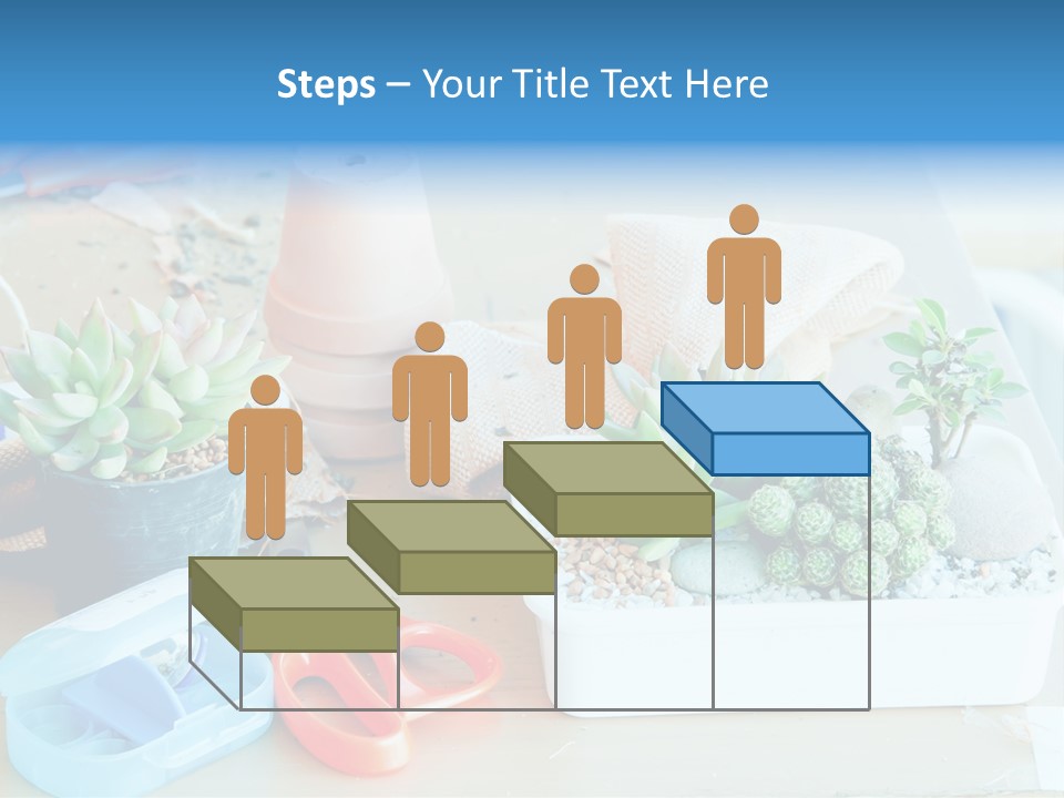 Classroom Spring Floral PowerPoint Template