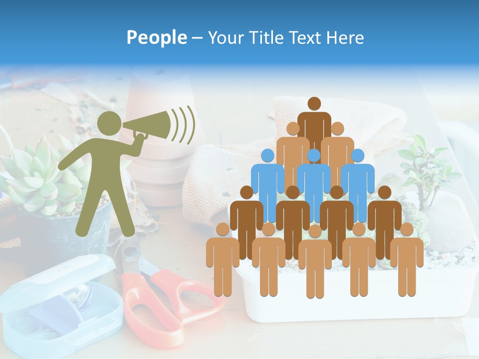 Classroom Spring Floral PowerPoint Template