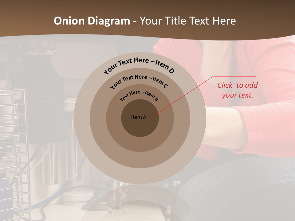 Repairman Phone Mopping PowerPoint Template