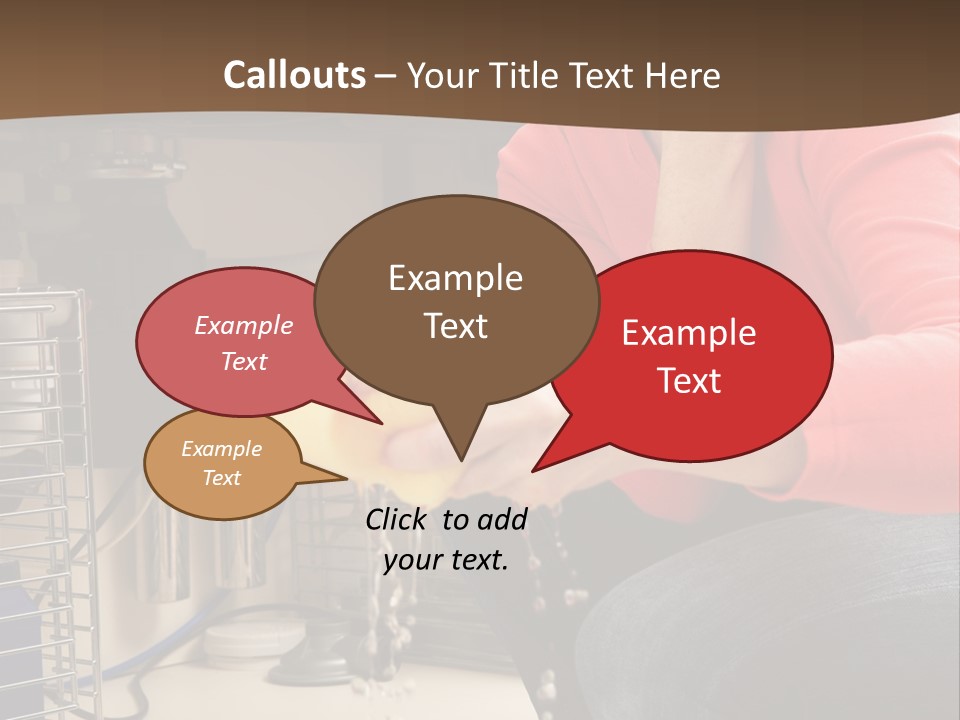 Repairman Phone Mopping PowerPoint Template