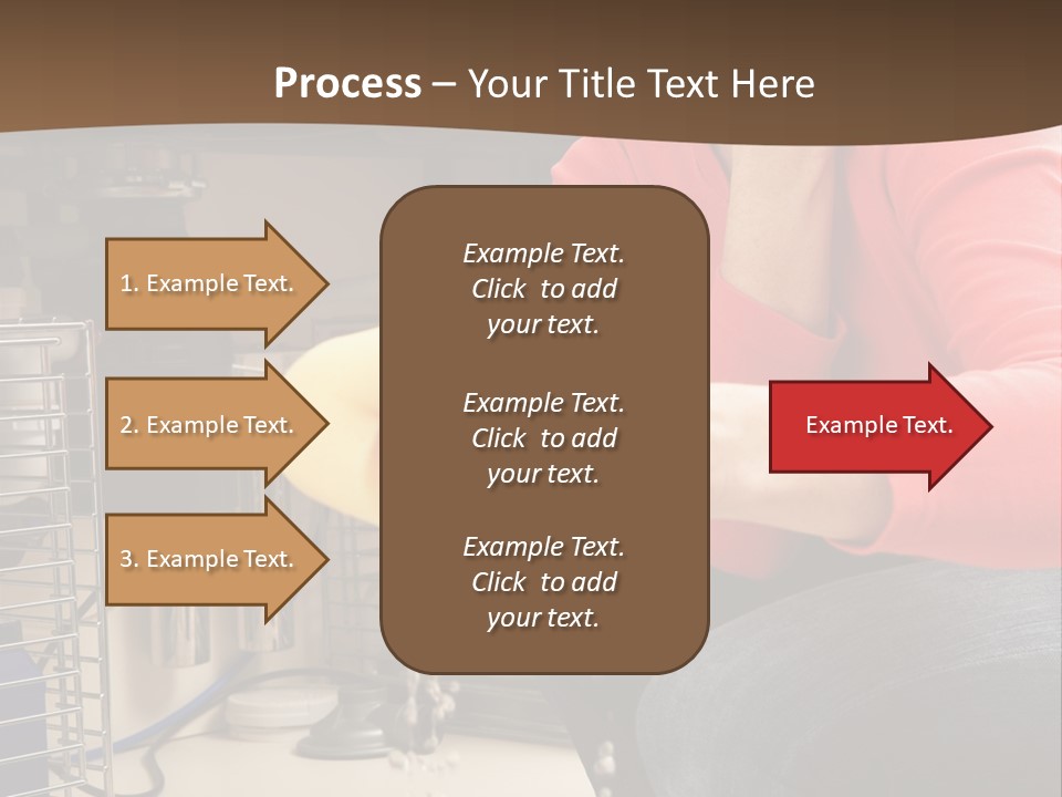 Repairman Phone Mopping PowerPoint Template