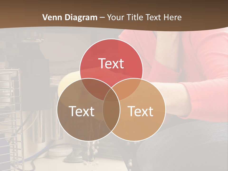 Repairman Phone Mopping PowerPoint Template