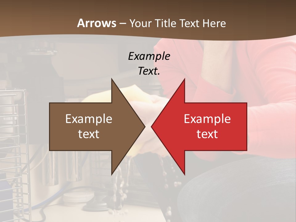 Repairman Phone Mopping PowerPoint Template