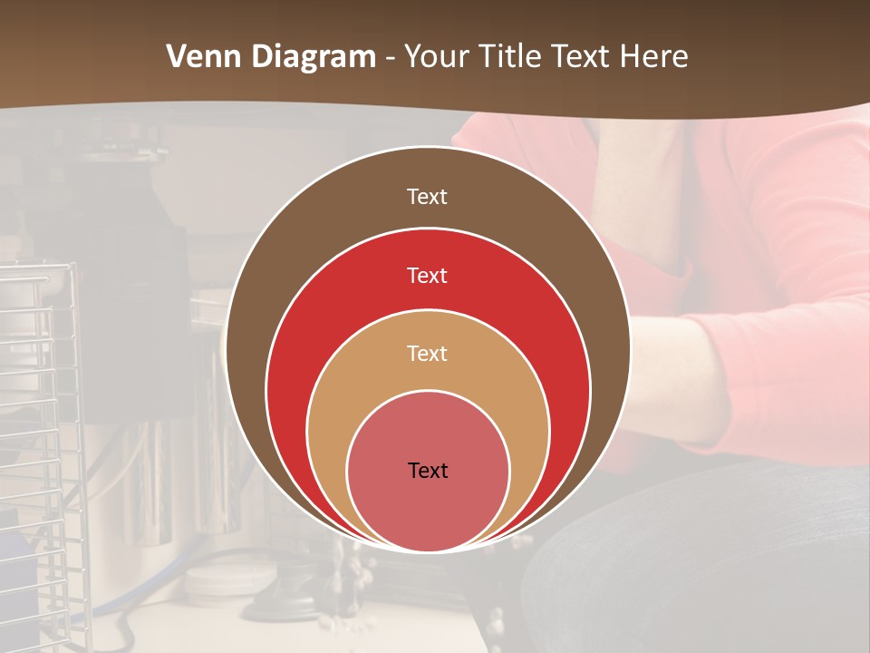 Repairman Phone Mopping PowerPoint Template