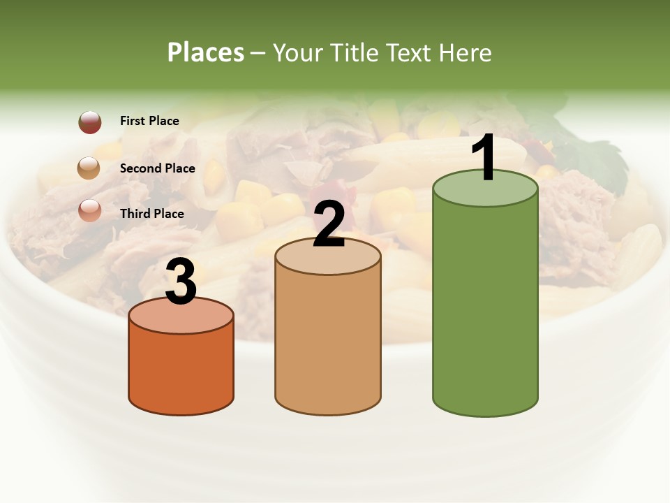 Healthy Over Pepper PowerPoint Template