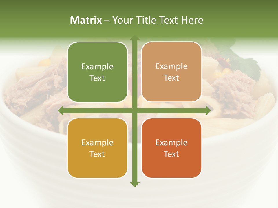 Healthy Over Pepper PowerPoint Template