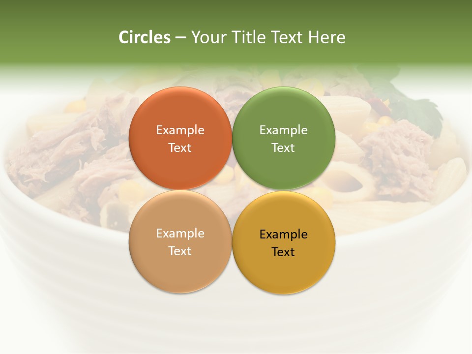 Healthy Over Pepper PowerPoint Template