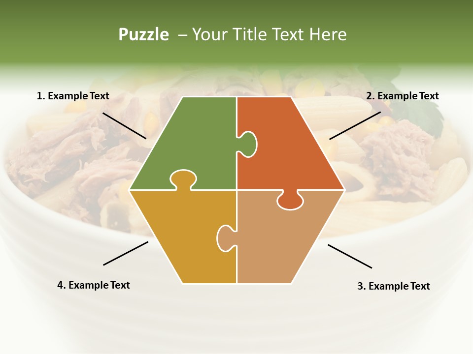 Healthy Over Pepper PowerPoint Template