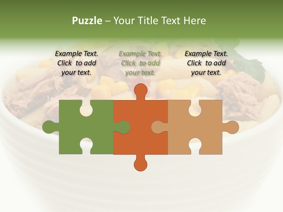 Healthy Over Pepper PowerPoint Template