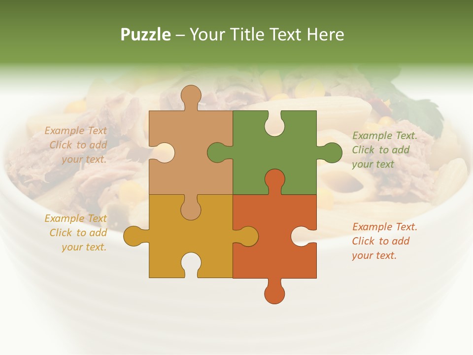 Healthy Over Pepper PowerPoint Template