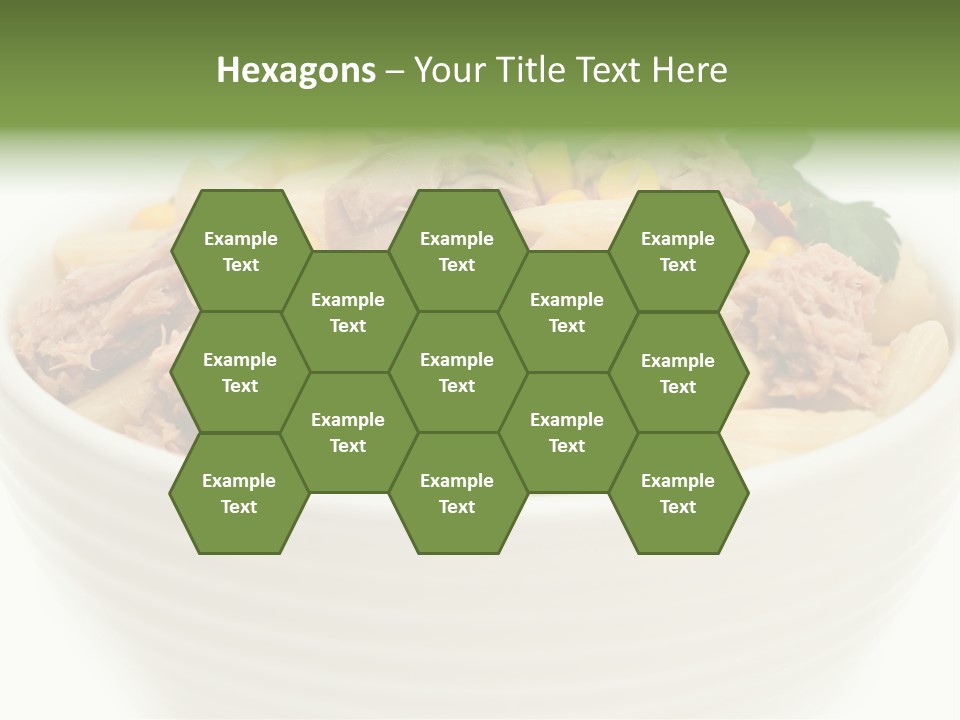 Healthy Over Pepper PowerPoint Template