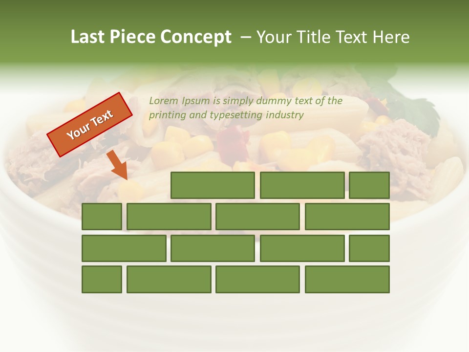 Healthy Over Pepper PowerPoint Template