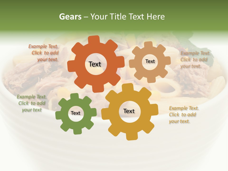 Healthy Over Pepper PowerPoint Template