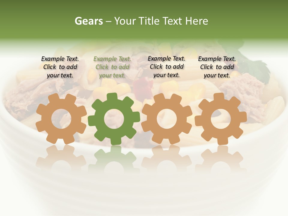 Healthy Over Pepper PowerPoint Template