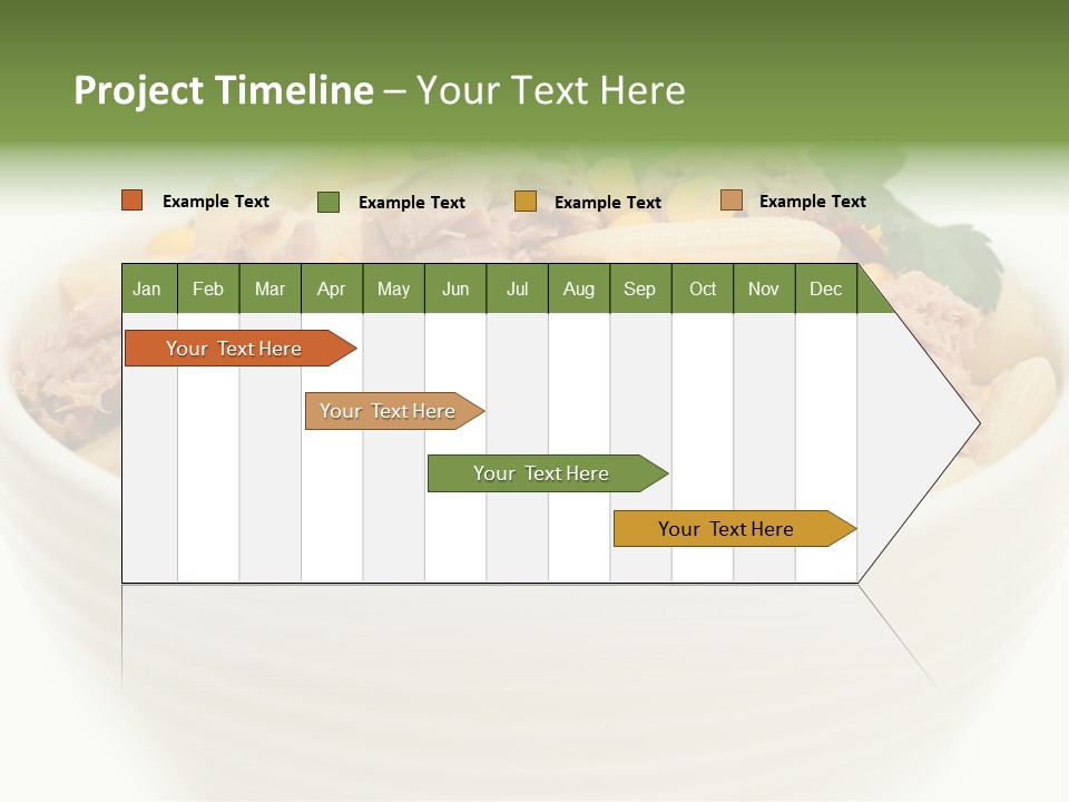 Healthy Over Pepper PowerPoint Template