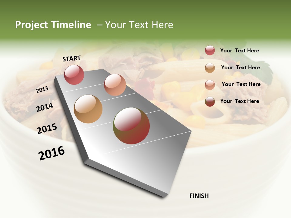 Healthy Over Pepper PowerPoint Template