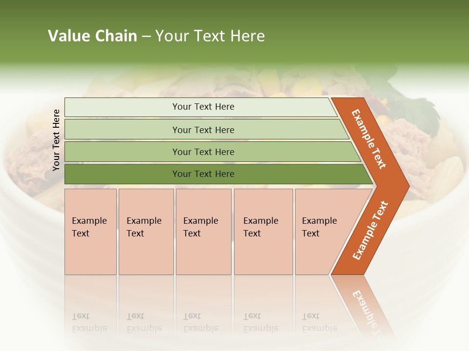 Healthy Over Pepper PowerPoint Template