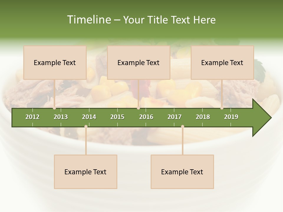 Healthy Over Pepper PowerPoint Template