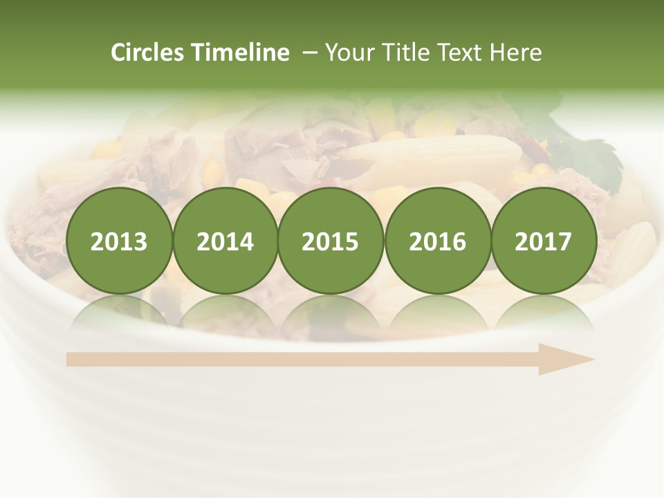 Healthy Over Pepper PowerPoint Template