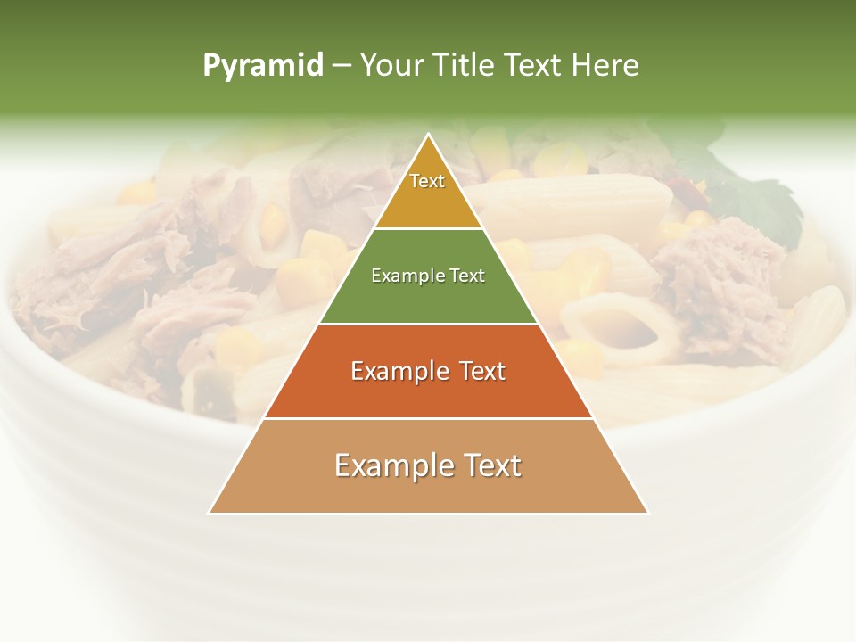 Healthy Over Pepper PowerPoint Template