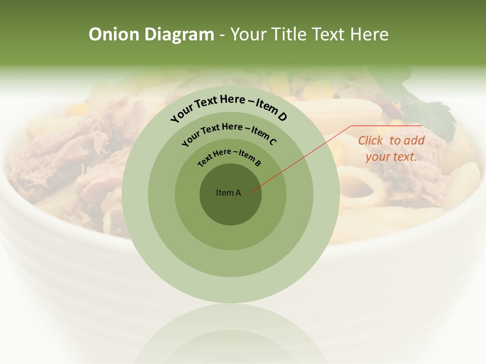 Healthy Over Pepper PowerPoint Template