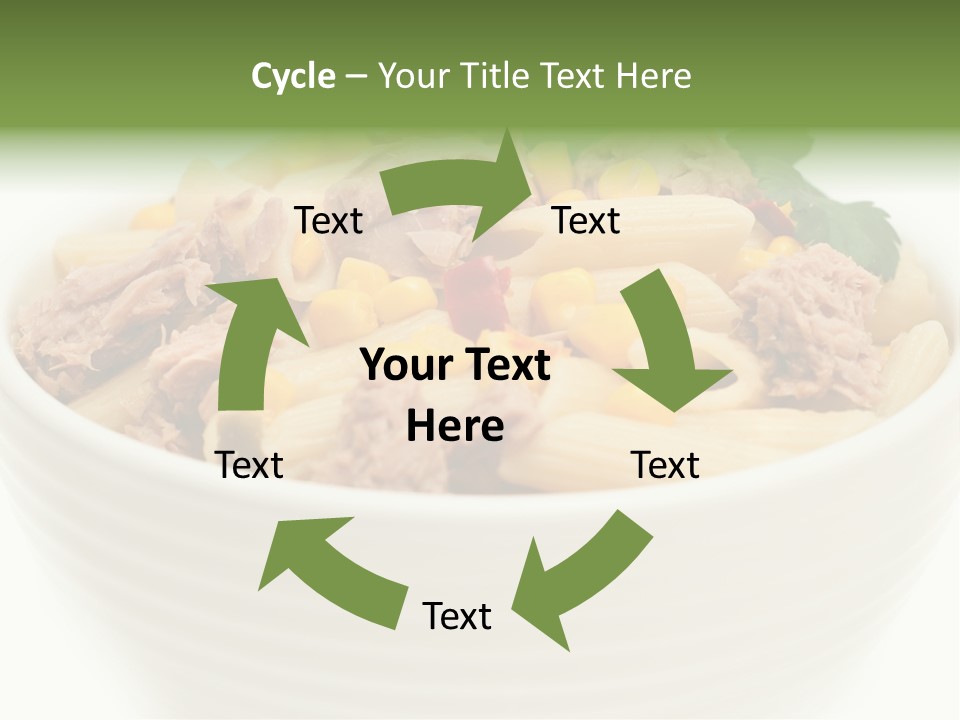 Healthy Over Pepper PowerPoint Template