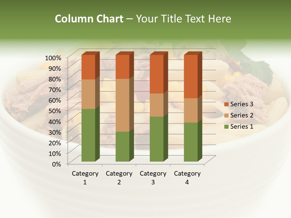 Healthy Over Pepper PowerPoint Template