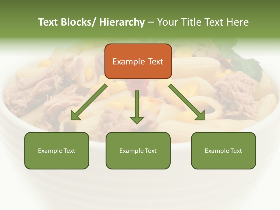 Healthy Over Pepper PowerPoint Template