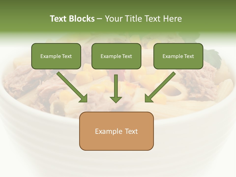 Healthy Over Pepper PowerPoint Template