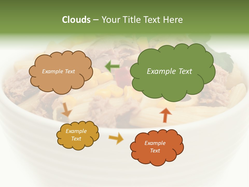 Healthy Over Pepper PowerPoint Template