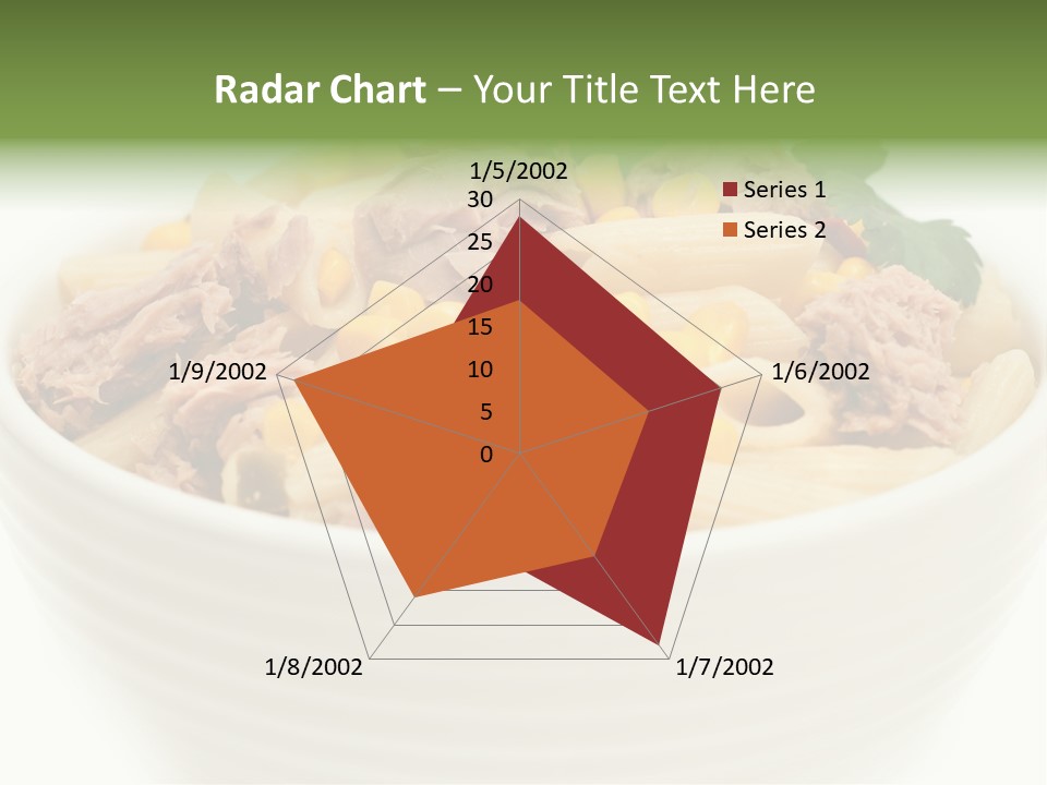 Healthy Over Pepper PowerPoint Template