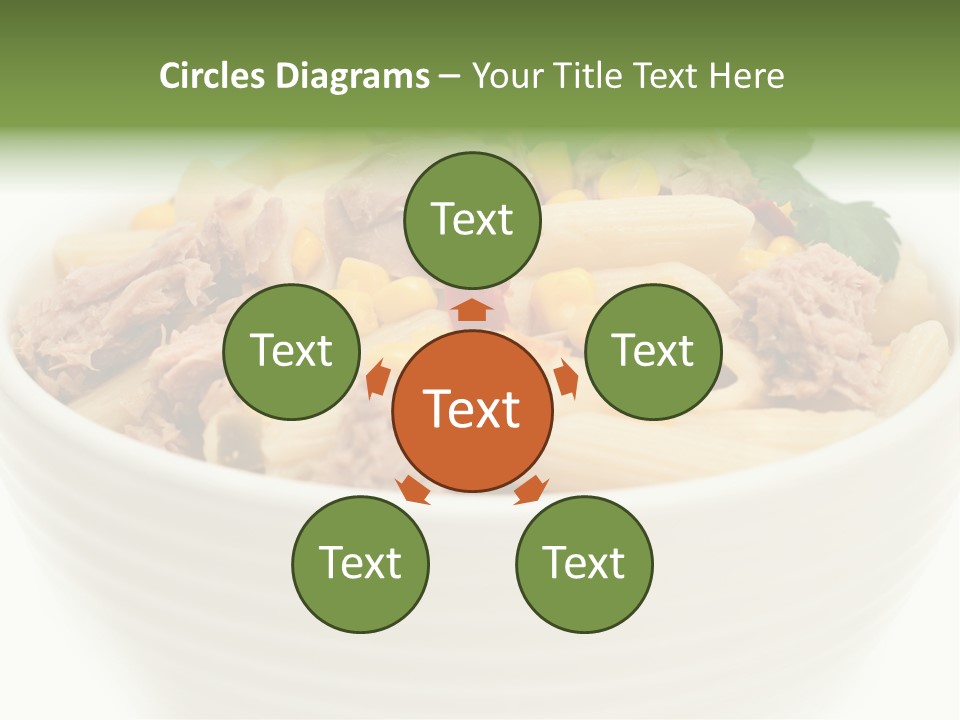 Healthy Over Pepper PowerPoint Template