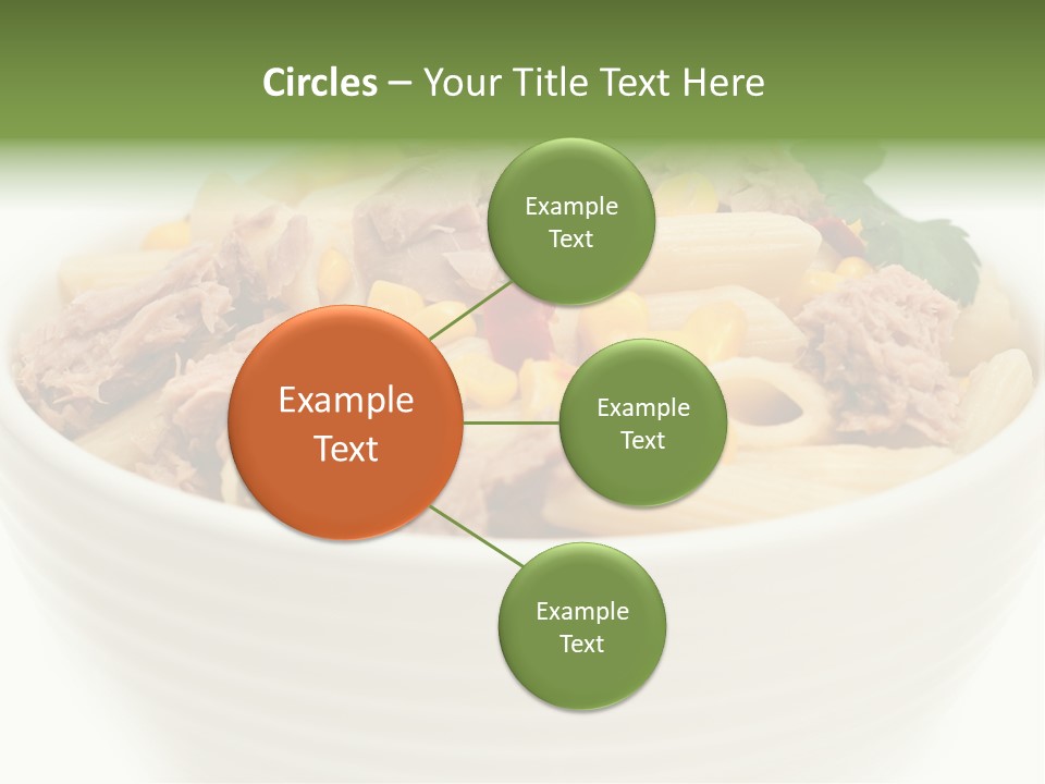 Healthy Over Pepper PowerPoint Template