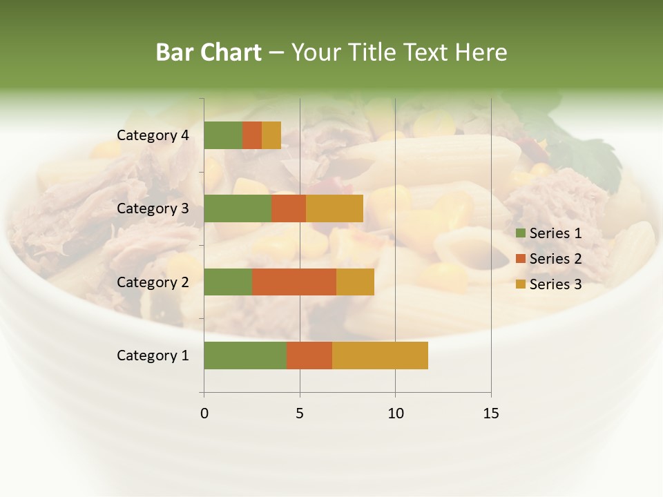 Healthy Over Pepper PowerPoint Template