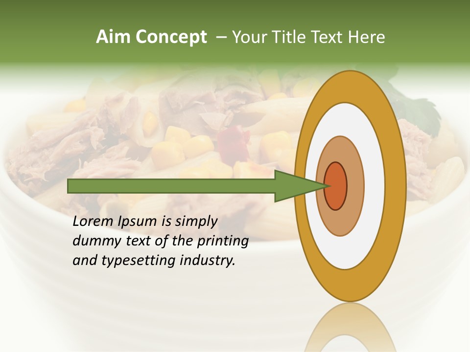 Healthy Over Pepper PowerPoint Template