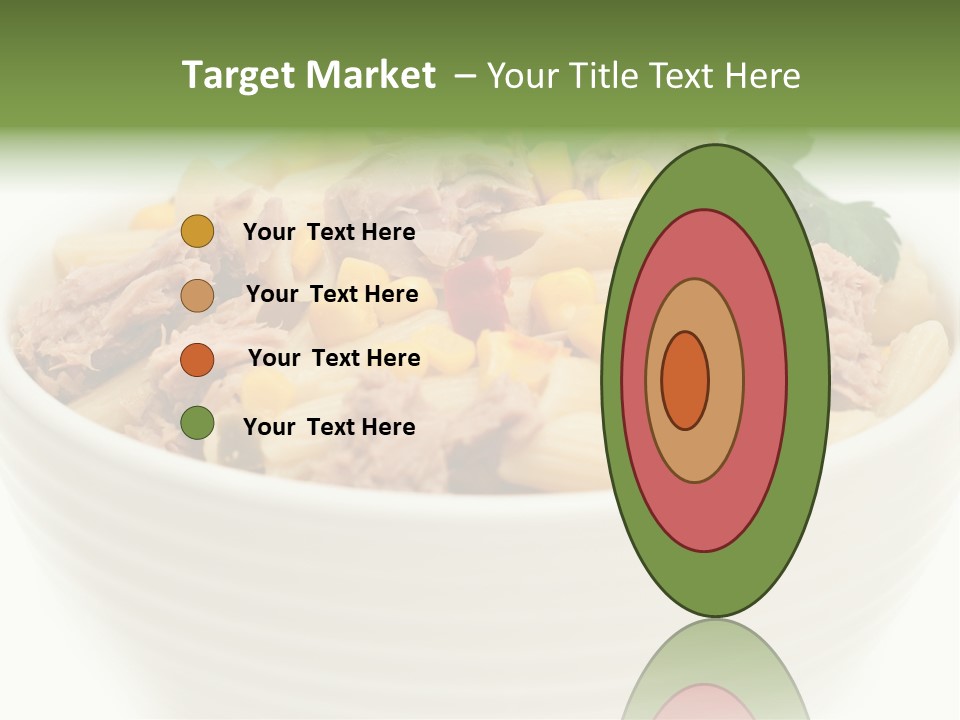 Healthy Over Pepper PowerPoint Template