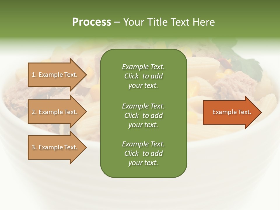 Healthy Over Pepper PowerPoint Template