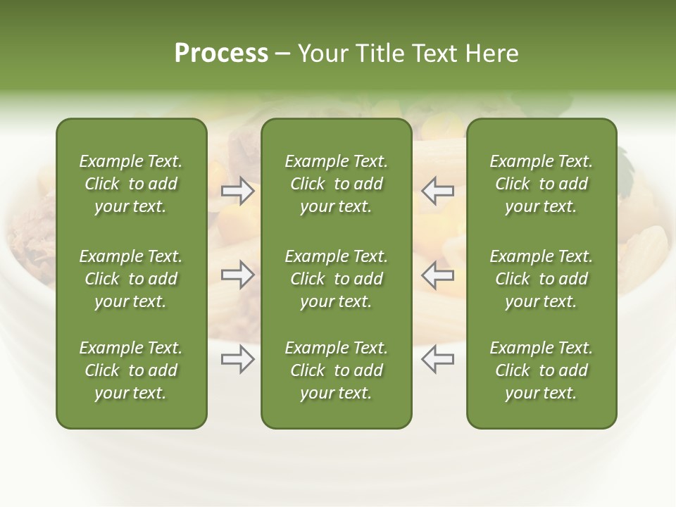 Healthy Over Pepper PowerPoint Template