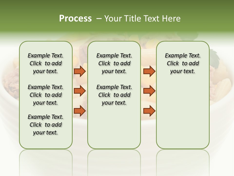 Healthy Over Pepper PowerPoint Template