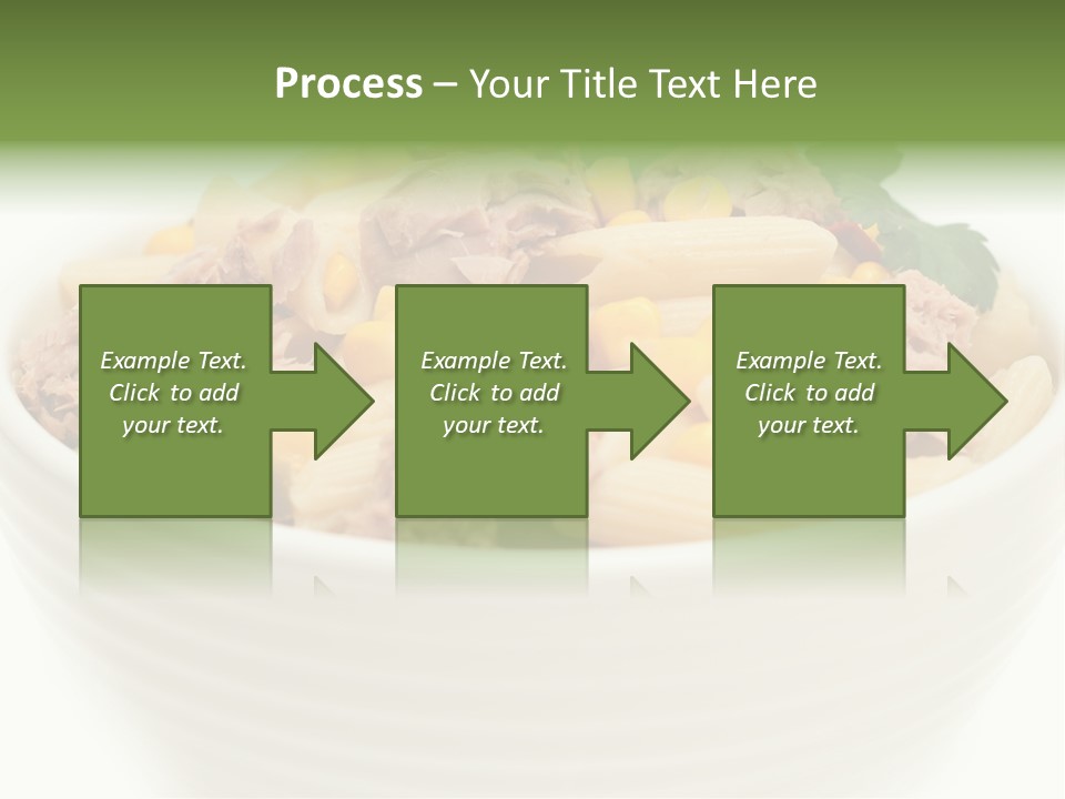 Healthy Over Pepper PowerPoint Template