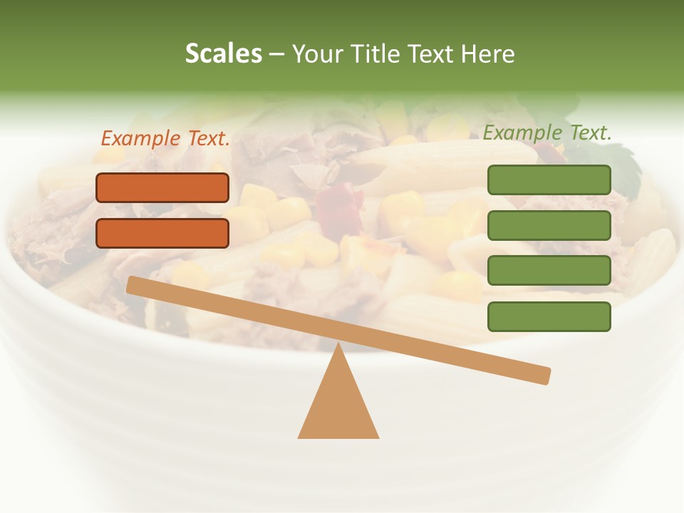 Healthy Over Pepper PowerPoint Template