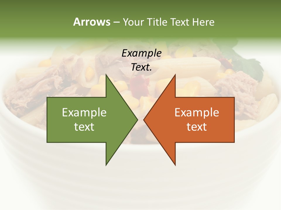 Healthy Over Pepper PowerPoint Template