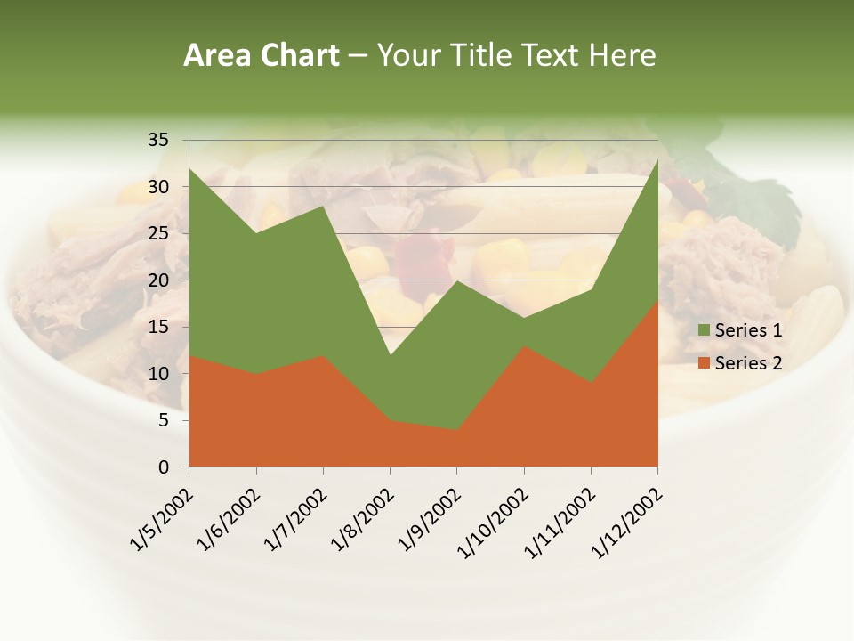 Healthy Over Pepper PowerPoint Template