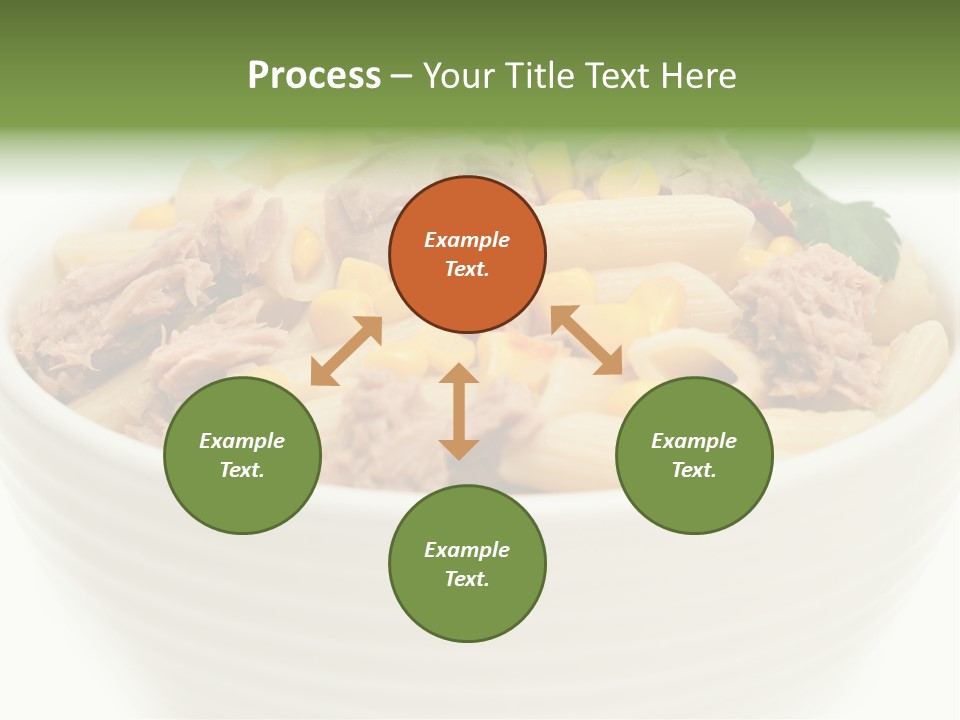 Healthy Over Pepper PowerPoint Template