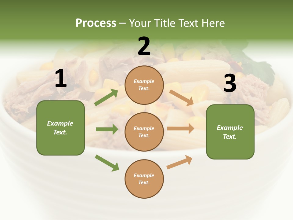 Healthy Over Pepper PowerPoint Template